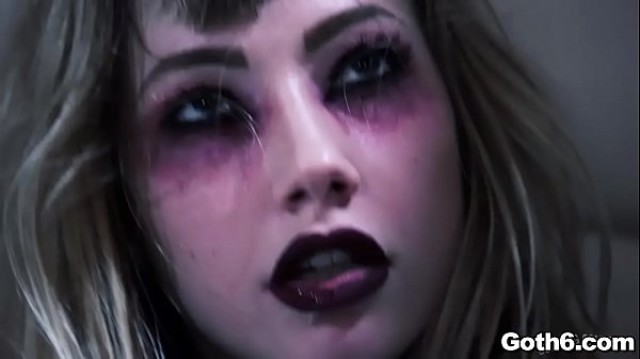 Ivy Wolfe Hardcore Goth Teen Naturaltits Crazy Teen Teen Hell Punk