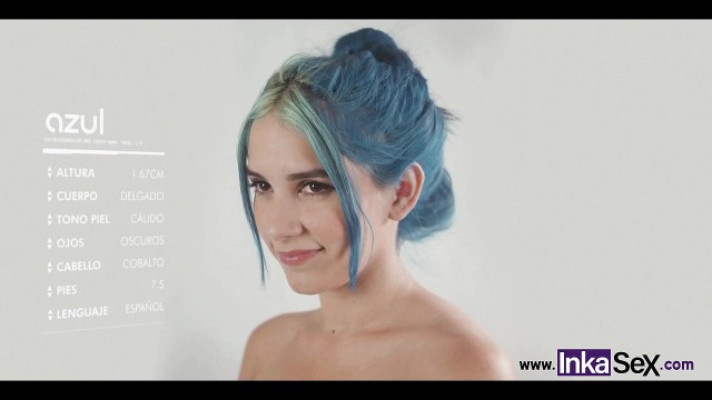 Min Galilea Sex Pornstar Fetish Analsex Bluehair Cumshot Xxx Straight