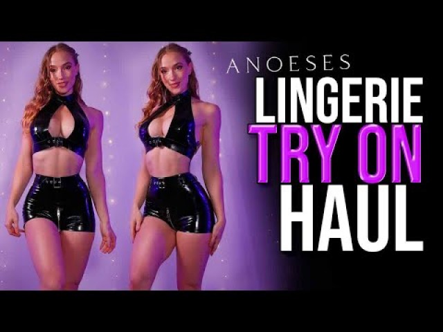 Scarlet Chase Sultry Beautiful Latex Dress Pornstar Try Haul